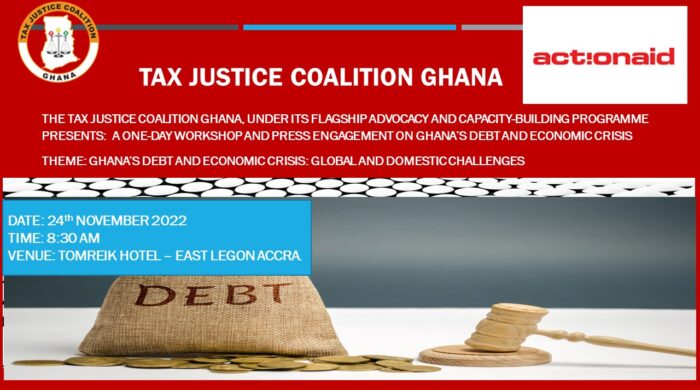 TAX JUSTICE COALITION GHANA - Banner